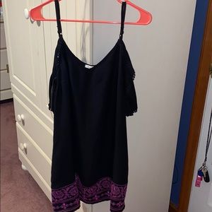 Francesca’s Black Dress, BRAND NEW WITH TAG!!!